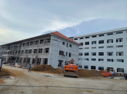 Dự Án Thi Công Lốp Xe Long An 