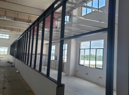 Dự Án Thi Công Lốp Xe Long An 