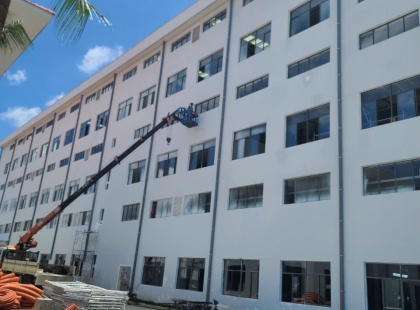 Dự Án Thi Công Lốp Xe Long An 