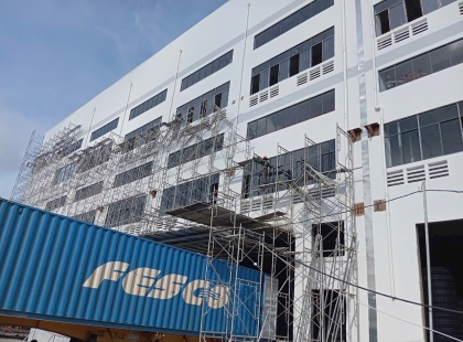 Dự Án Thi Công Lốp Xe Long An 