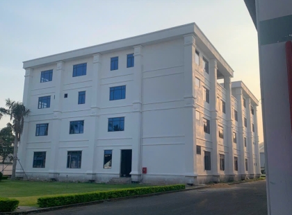 Dự án kính hộp sola Việt Hương 2