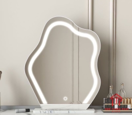 Kính Gương bắt Led Trang Trí Phòng Ngủ