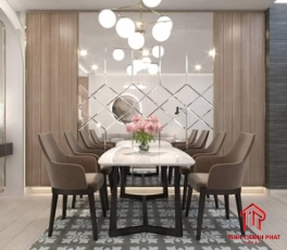 Kính Gương Trang Trí Nhà Bếp