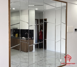 Kính Gương Tráng Trí Tường