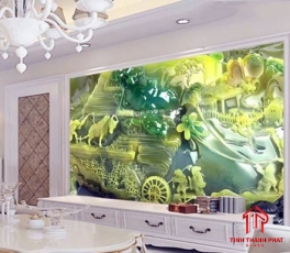 Tranh kính 3D 12mm