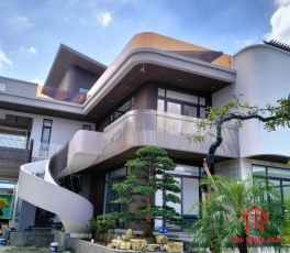 Lan can kính cường lực 