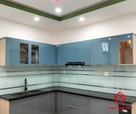 Kính Sơn Ốp Bếp Mẫu Mới