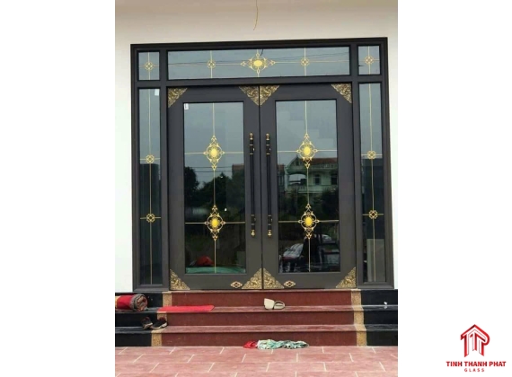 Kính hộp nan đồng