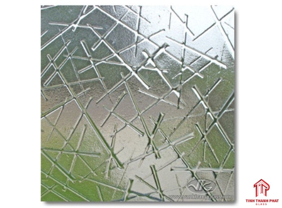 Kính đúc trang trí quận 12 