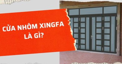 Cửa nhôm Xingfa là gì?